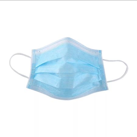 Masca de protectie de unica folosinta, 50 buc, 3001, Debao 437757